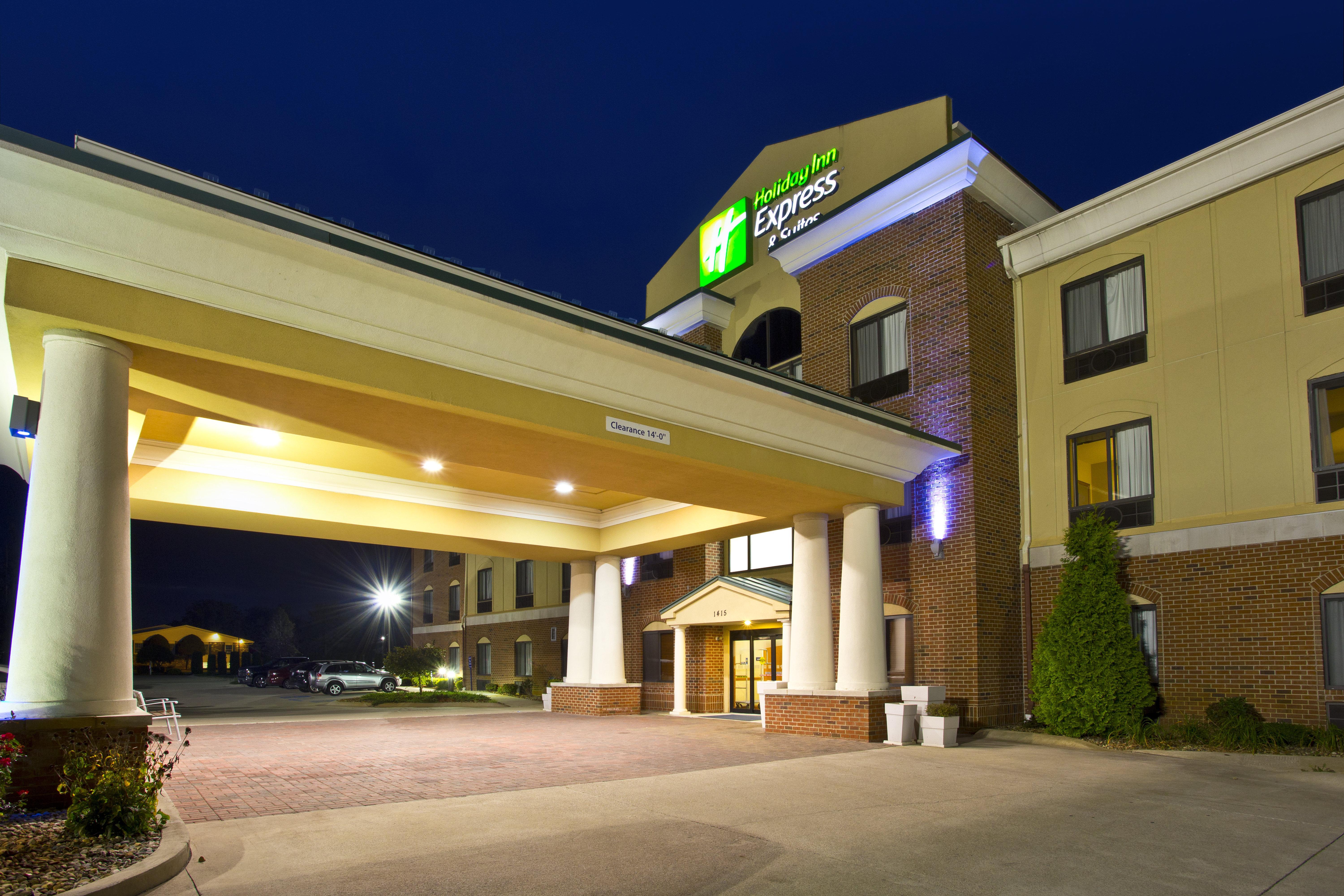 Holiday Inn Express Hotel & Suites Goshen By Ihg Ngoại thất bức ảnh